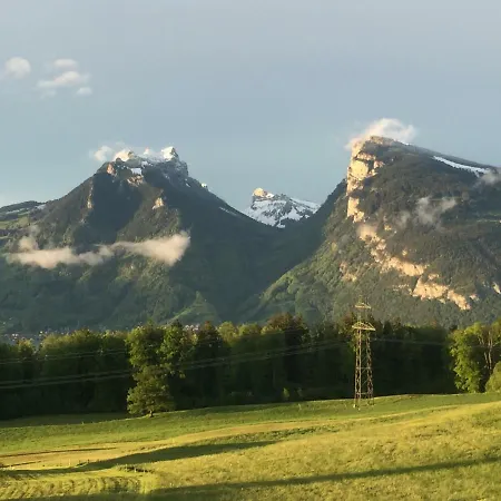 Gästehaus Seeblick Hotel Aeschi Bei Spiez